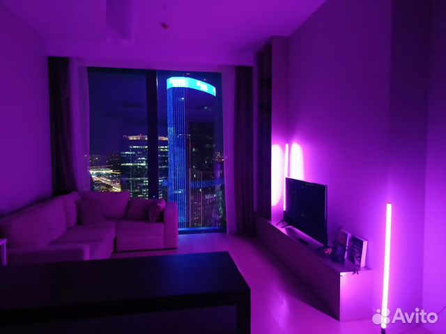 

1-к. квартира, 70 м², 2 кровати