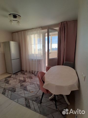 

1-к. квартира, 37 м², 1 кровать
