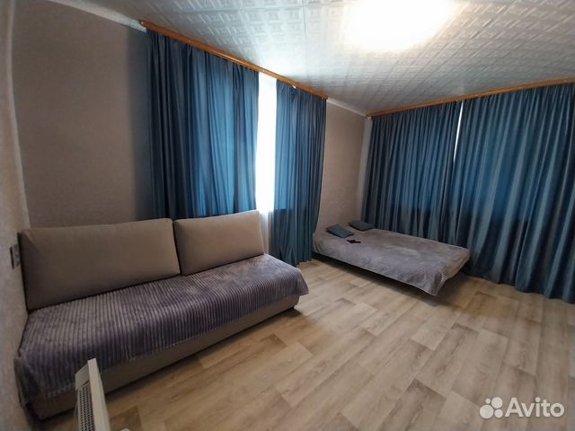

2-к. квартира, 50 м², 2 кровати