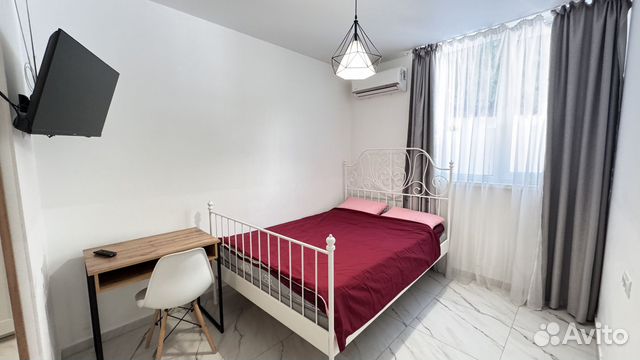 

Квартира-студия, 25 м², 1 кровать