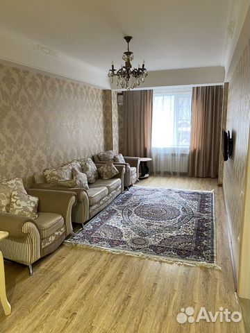 

1-к. квартира, 50 м², 2 кровати