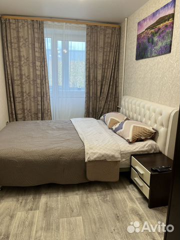 

2-к. квартира, 47 м², 3 кровати