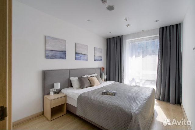 

1-к. квартира, 50 м², 2 кровати