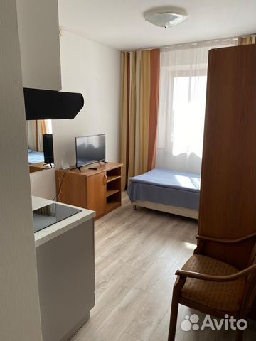 

Квартира-студия, 18 м², 1 кровать