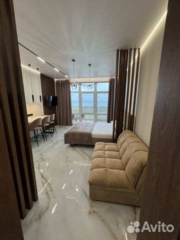 

Квартира-студия, 40 м², 2 кровати