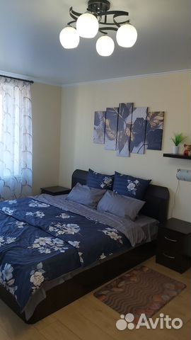 

1-к. квартира, 45 м², 3 кровати