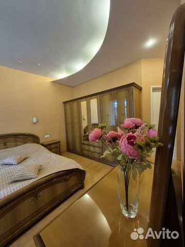 

3-к. квартира, 86 м², 4 кровати