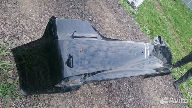 Бампер задний Тойота Камри 55 Toyota Camry 55