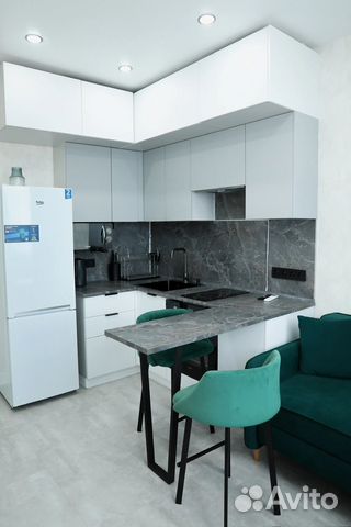

1-к. квартира, 43 м², 1 кровать
