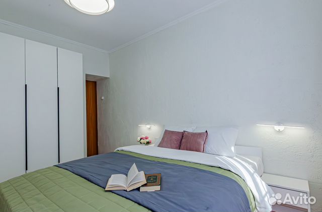 

2-к. квартира, 44 м², 2 кровати