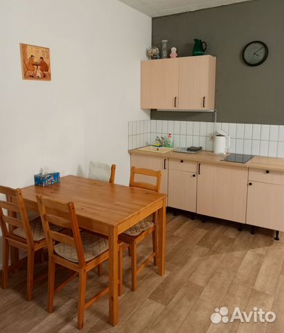 

Квартира-студия, 41 м², 3 кровати