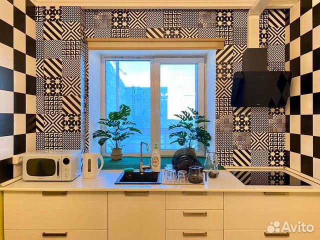

1-к. квартира, 41 м², 2 кровати