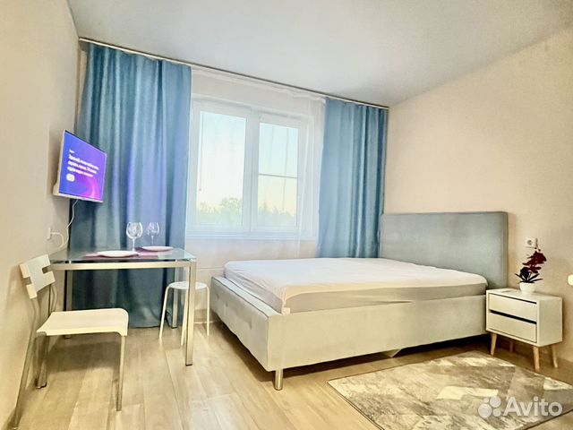 

Квартира-студия, 20 м², 1 кровать