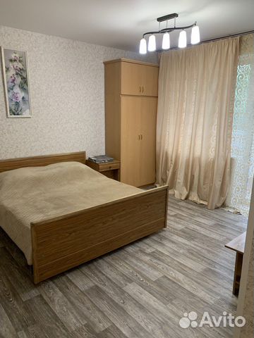 

1-к. квартира, 30 м², 1 кровать