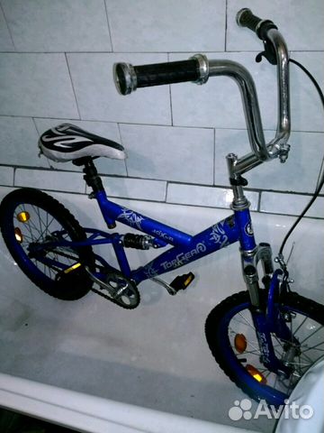 Велосипед топгир, б.у.,для детей от 6до 12 лет