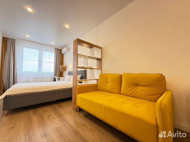 

Квартира-студия, 33,7 м², 2 кровати