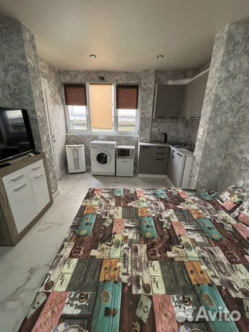 

Квартира-студия, 25 м², 2 кровати
