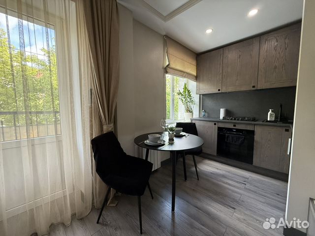 

Квартира-студия, 32 м², 1 кровать