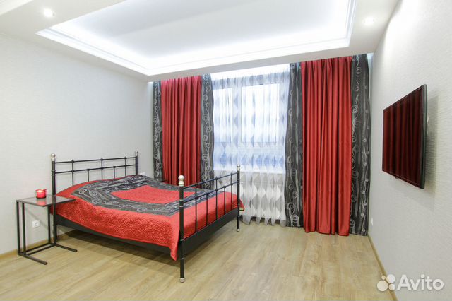 

Квартира-студия, 29 м², 2 кровати
