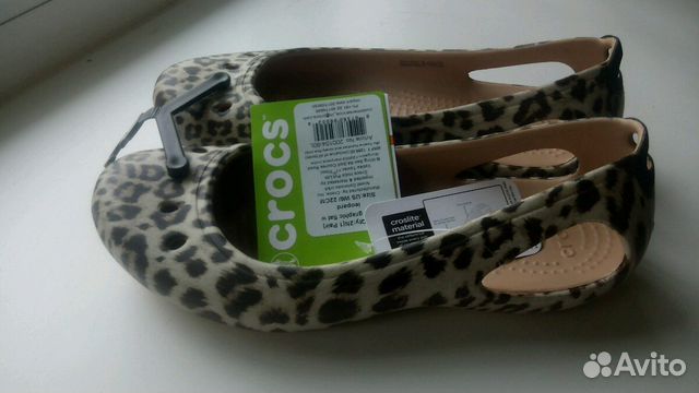 crocs kadee flats