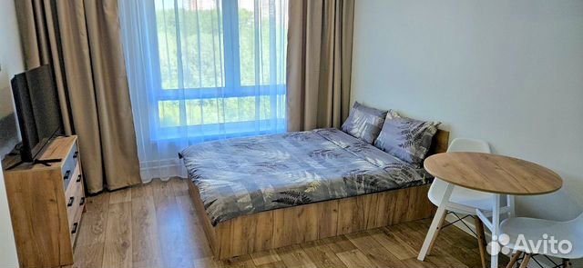 

Квартира-студия, 25 м², 1 кровать