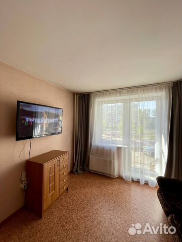 

1-к. квартира, 39 м², 2 кровати