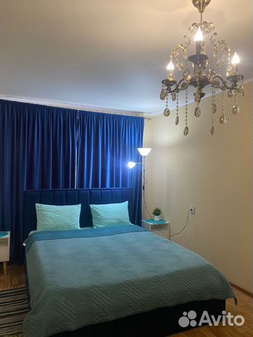 

1-к. квартира, 35 м², 2 кровати