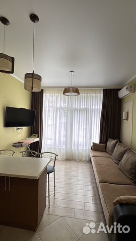 

1-к. квартира, 53,1 м², 2 кровати