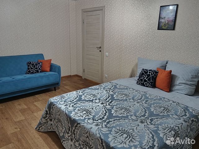 

1-к. квартира, 32 м², 2 кровати