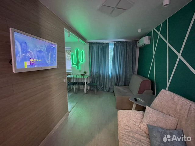 

1-к. квартира, 45 м², 4 кровати