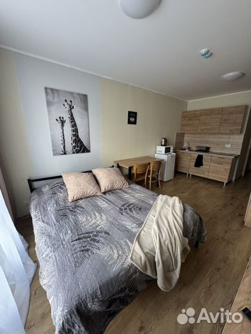 

Квартира-студия, 25 м², 1 кровать