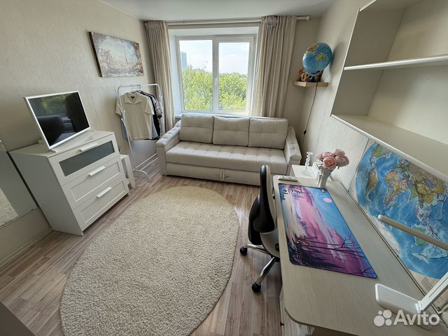 

3-к. квартира, 60 м², 3 кровати