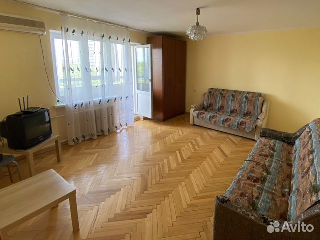 

1-к. квартира, 41 м², 3 кровати