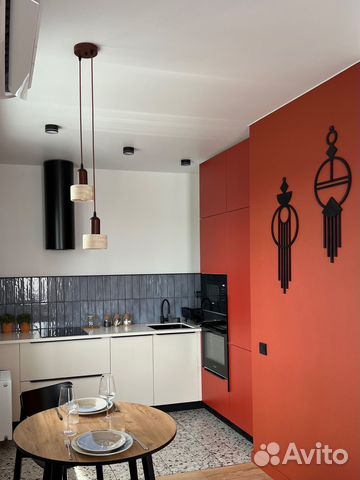 

Квартира-студия, 38 м², 2 кровати