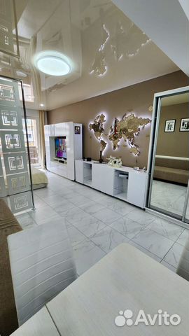 

Квартира-студия, 42 м², 2 кровати