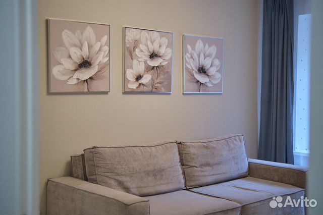 

2-к. квартира, 55 м², 3 кровати