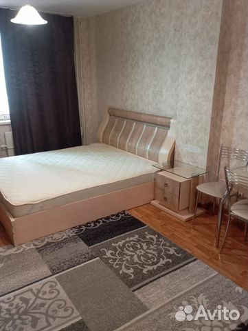 

Квартира-студия, 34 м², 2 кровати