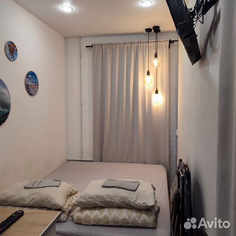 

Квартира-студия, 10 м², 1 кровать