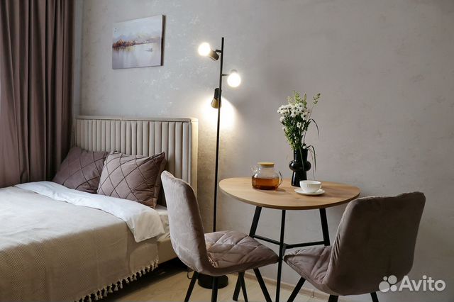 

Квартира-студия, 18 м², 1 кровать