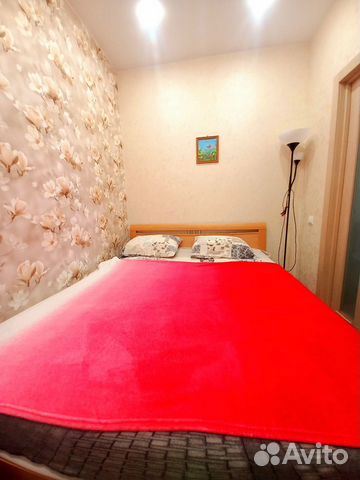 

1-к. квартира, 40 м², 2 кровати