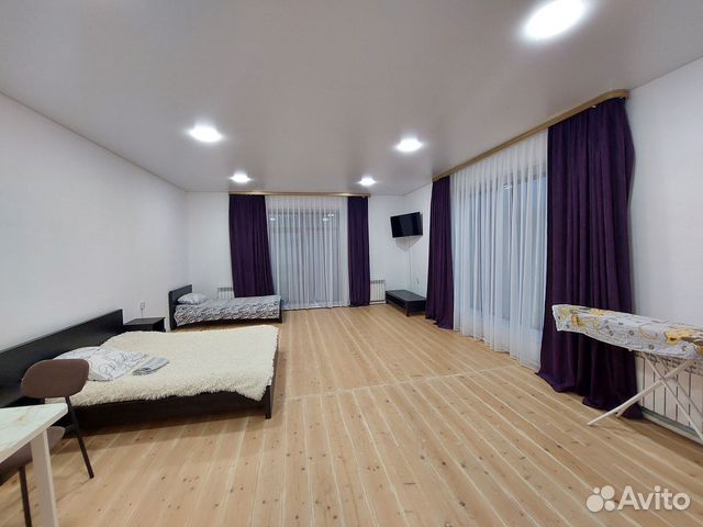 

1-к. таунхаус, 50 м²