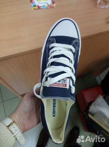 Джинсовые кеды converse all star новые