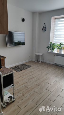 

Квартира-студия, 25 м², 1 кровать