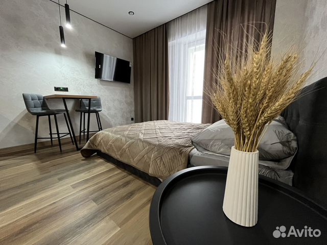 

Квартира-студия, 25 м², 1 кровать