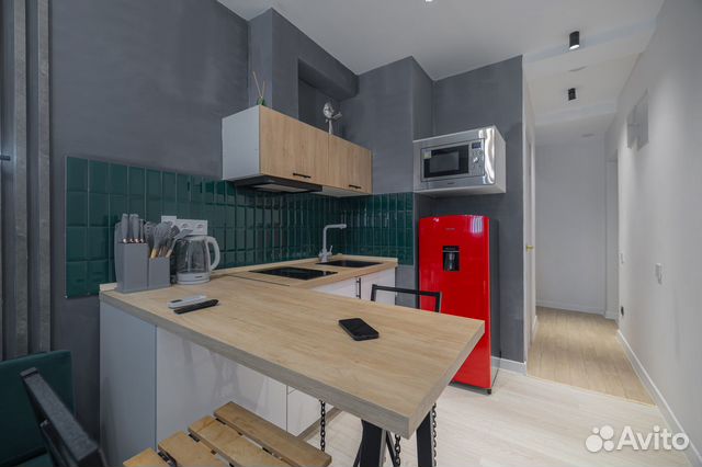 

Квартира-студия, 20 м², 2 кровати