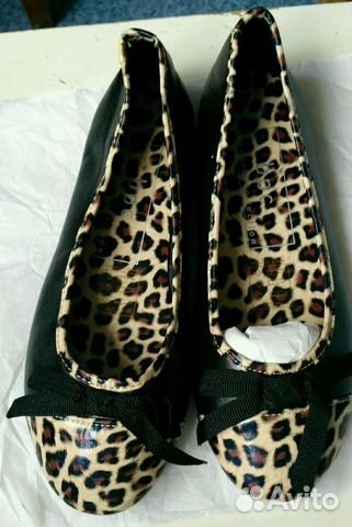 Леопардовые балетки Леопардовые балетки