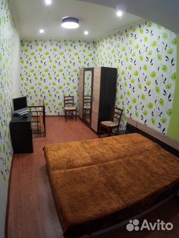 

2-к. квартира, 50 м², 3 кровати