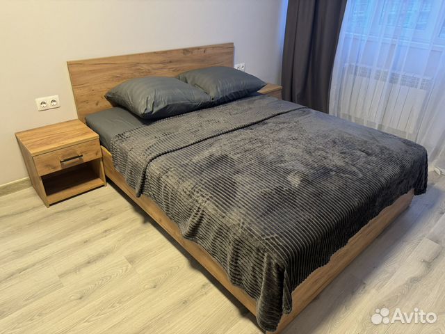 

1-к. квартира, 41 м², 2 кровати
