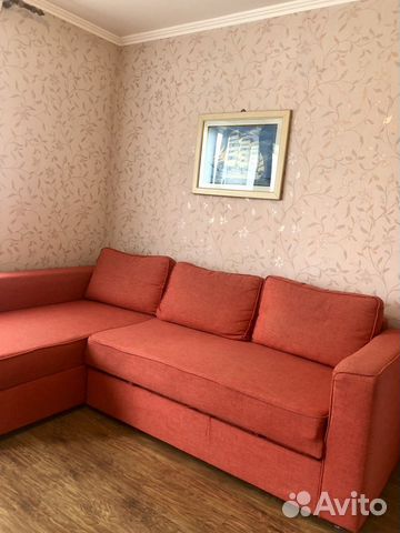 

1-к. квартира, 39 м², 2 кровати