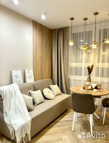

1-к. квартира, 45 м², 2 кровати